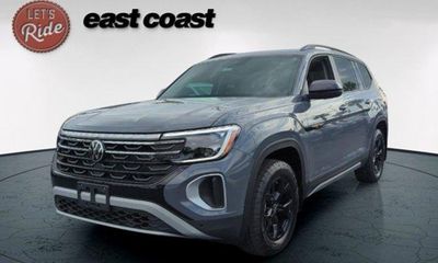 2026 Volkswagen Atlas 4MOTION Peak Edition