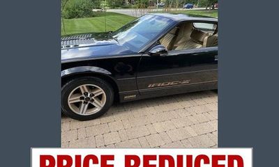 1987 Chevrolet Camaro Sport