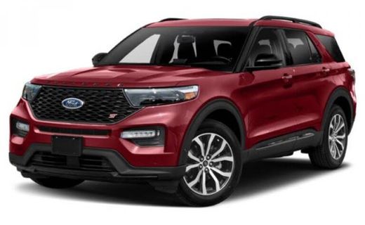 2022 Ford Explorer ST