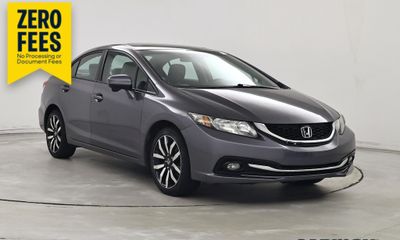 2014 Honda Civic EX L