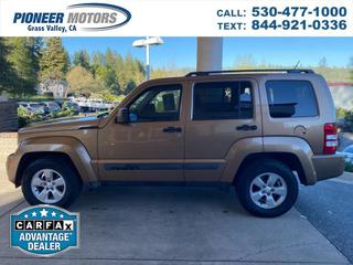2012 Jeep Liberty Sport