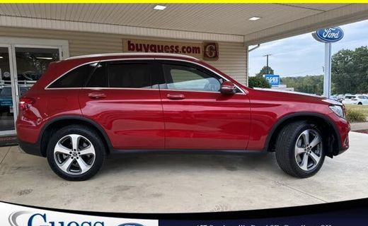 2018 Mercedes-Benz GLC-Class GLC 300 4M