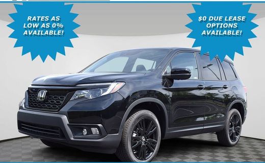 2021 Honda Passport Sport