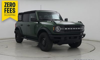 2023 Ford Bronco Base Big Bend