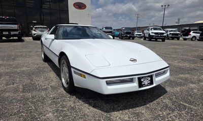 1989 Chevrolet Corvette Base