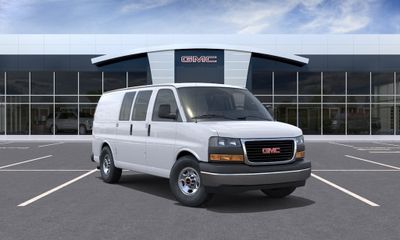 2026 GMC Savana 2500