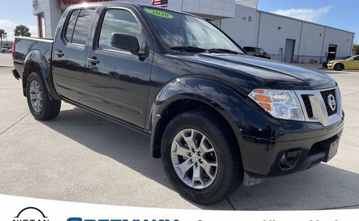 2020 Nissan Frontier SV