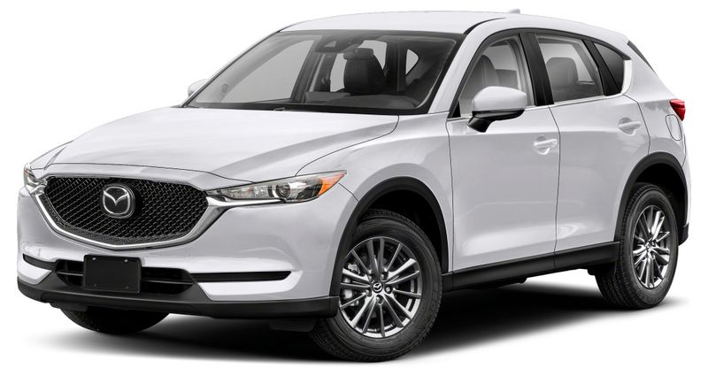 2021 Mazda CX-5 — a typically priced live listing