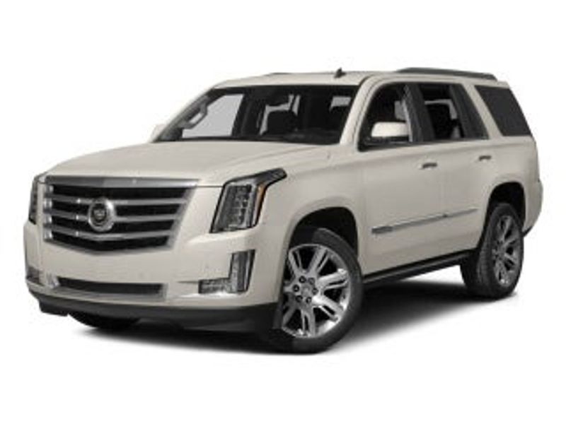 2015 Cadillac Escalade — a typically priced live listing