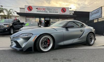 2020 Toyota Supra 3 0