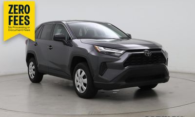 2025 Toyota RAV4 LE