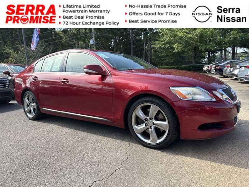 2008 Lexus GS — a typically priced live listing