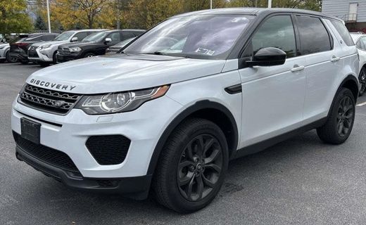 2019 Land Rover Discovery Sport