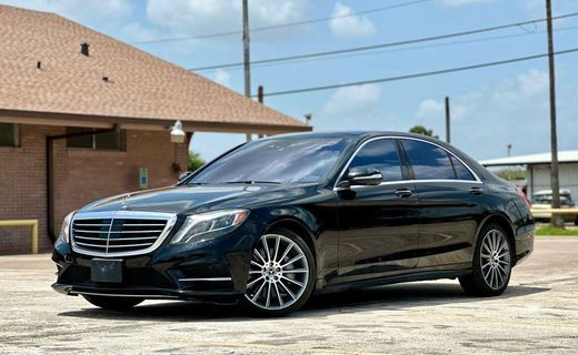 2017 Mercedes-Benz S-Class S550