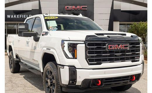 2026 GMC Sierra HD AT4
