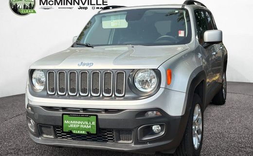 2018 Jeep Renegade Latitude North FOR