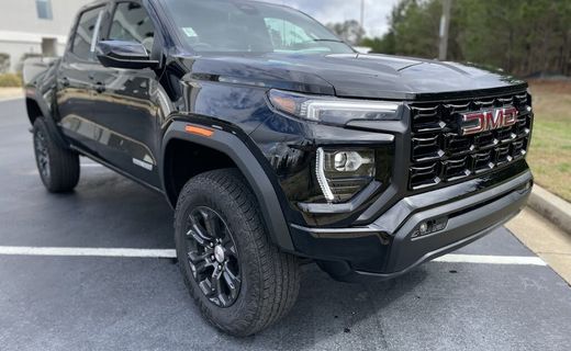 2024 GMC Canyon Elevation