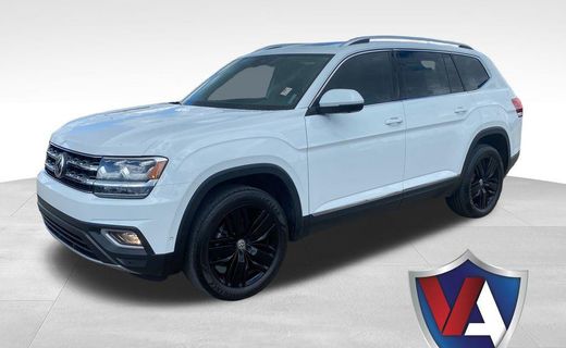 2018 Volkswagen Atlas 4MOTION SEL Premium
