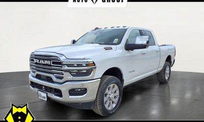 2026 Ram 2500 Laramie