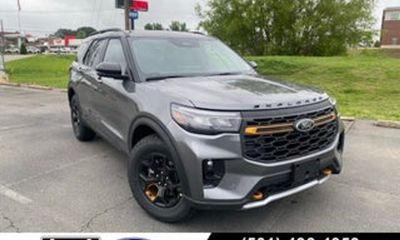 2025 Ford Explorer ST Line