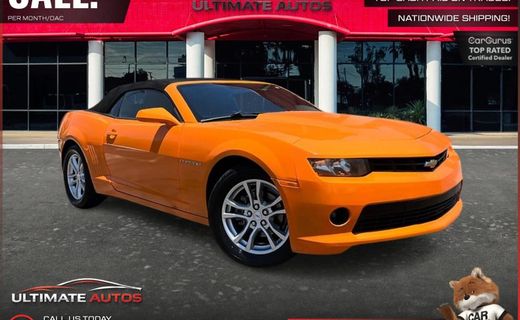 2014 Chevrolet Camaro