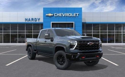 2026 Chevrolet Silverado HD ZR2