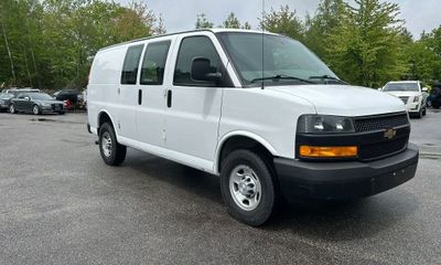 2018 Chevrolet Express Cargo