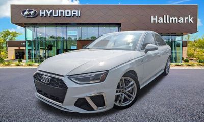 2022 Audi A4 S Line Quattro