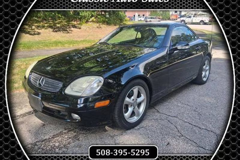 2002 Mercedes Benz Slk Class — a typically priced live listing