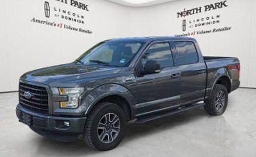 2016 Ford F-150 XLT