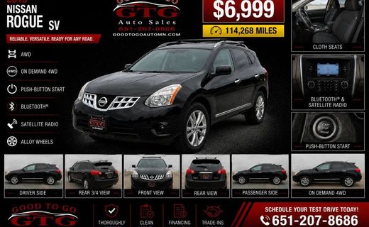 2013 Nissan Rogue S