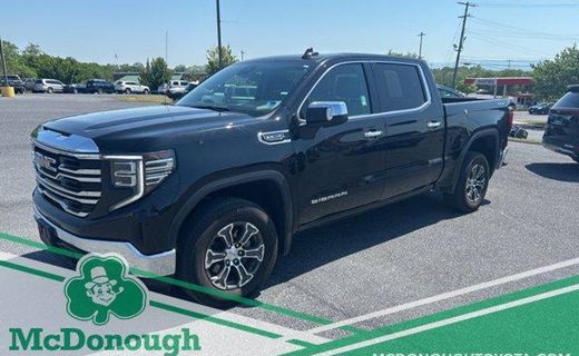 2025 GMC Sierra SLT