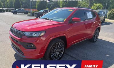2022 Jeep Compass Limited