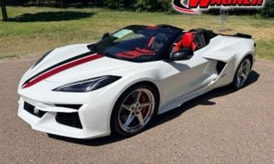 2026 Chevrolet Corvette E RAY 3LZ