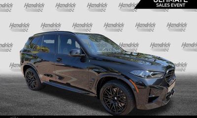2026 BMW X5 M Competition