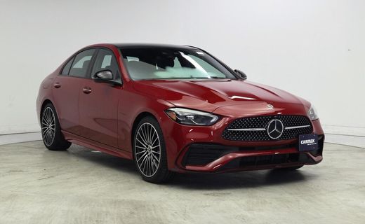 2025 Mercedes-Benz C-Class C300