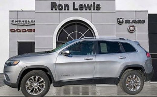 2019 Jeep Cherokee Latitude Plus