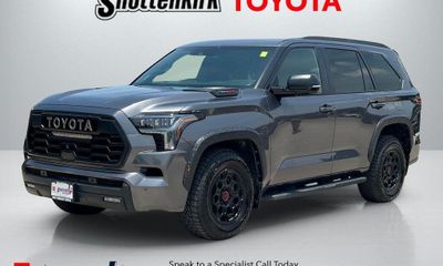 2024 Toyota Sequoia Platinum