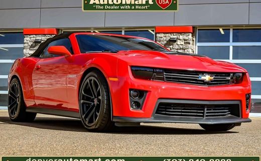 2013 Chevrolet Camaro ZL1
