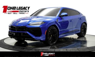2025 Lamborghini Urus SE