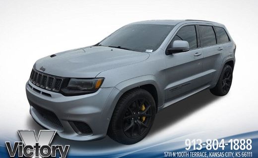 2021 Jeep Grand Cherokee Trackhawk