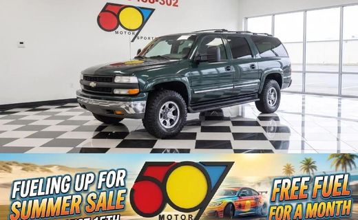 2001 Chevrolet Suburban K2500