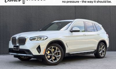 2024 BMW X3 xDrive30i