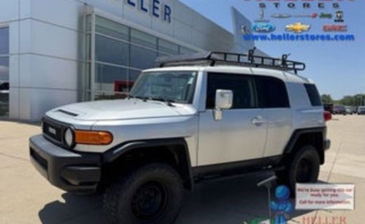 2007 Toyota FJ Cruiser S