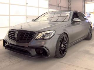 2016 Mercedes-Benz S-Class