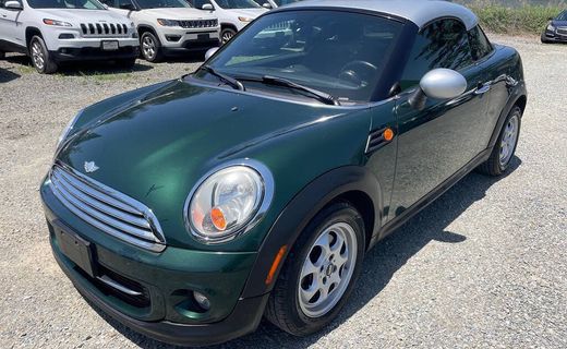 2013 Mini Cooper Coupe