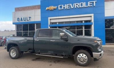 2026 Chevrolet Silverado HD LT