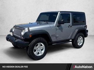 2013 Jeep Wrangler Sport