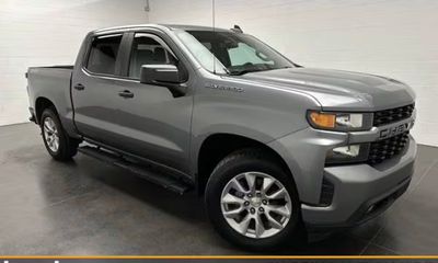 2020 Chevrolet Silverado Custom