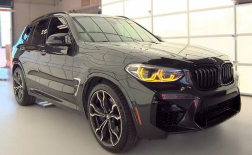 2020 BMW X3 M